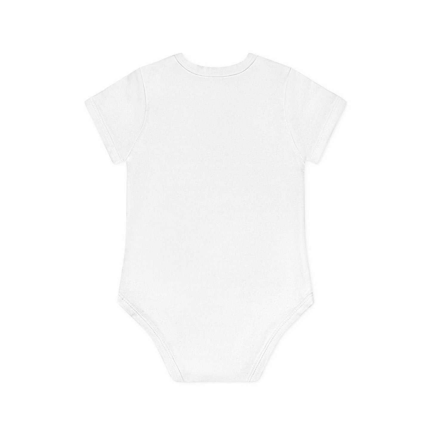 Baby Organic Short Sleeve Bodysuit Turing one - MAK SHOP 