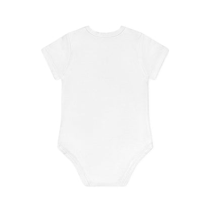 Baby Organic Short Sleeve Bodysuit Turing one - MAK SHOP 