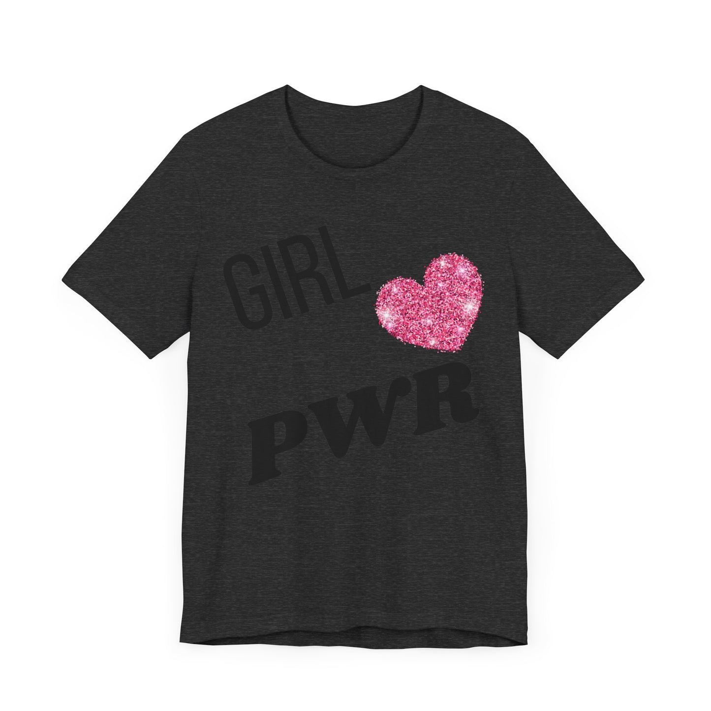 Girl pwr t shirt - daughter mother matching shirts