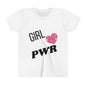 Girl pwr t shirt kids - daughter matching with mother - MAK SHOP 