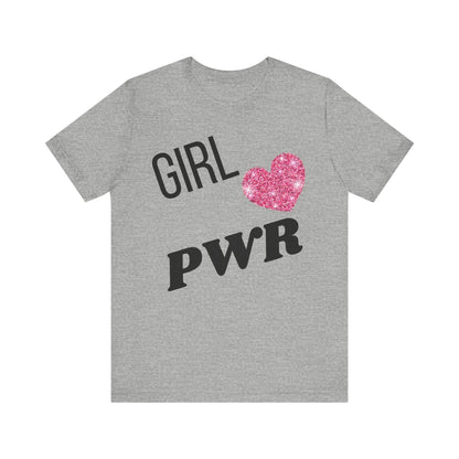 Girl pwr t shirt - daughter mother matching shirts - MAK SHOP 